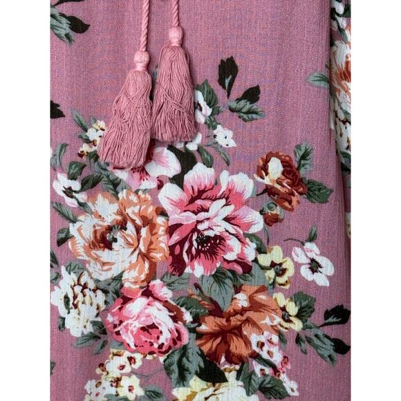 POL Pink Floral Sleeveless Dress S NWOT - Picture 6 of 8